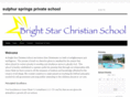 brightstarchristian.com