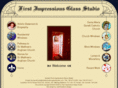 firstimpressionsglassstudio.com