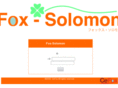 foxsolomon.com