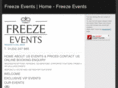 freezeevents.com