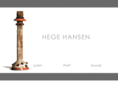 hegehansen.com