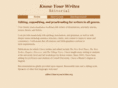 knowyourwrites.org