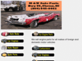 mandwautoparts.com