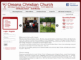 oreanachristianchurch.com