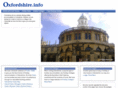 oxfordshire.info