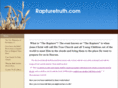 rapturetruth.com