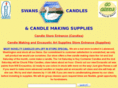 swans-candle-supplies.com