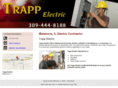 trappelectriccontractor.com
