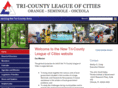 tricountyleagueofcities.com