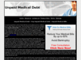 unpaidmedicaldebt.com