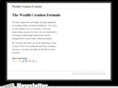 wealthcreationformula.com