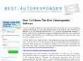 bestautoresponder.info