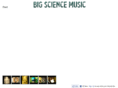 bigsciencemusic.com