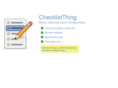 checklistthing.com