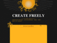 createfreely.com