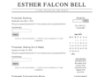estherfalconbell.com
