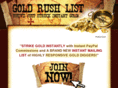 goldrushlist.com