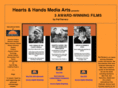heartsandhandsmediaarts.com
