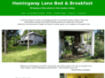 hemingwaylanebandb.com