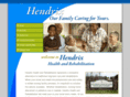 hendrixhealthandrehab.com