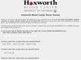 hoxworthdonorsurvey.com