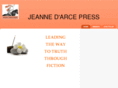 jeannedarcepress.com
