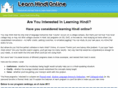 learnhindi-online.info
