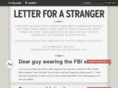 letterforastranger.com