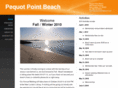 pequotpointbeach.com