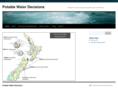 potablewaterdecisions.com