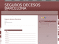 segurosdecesosbarcelona.es