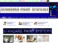 standardpaintsystem.com