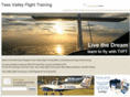 teesvalleyflighttraining.com