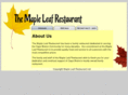 themapleleafrestaurant.com