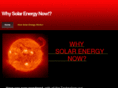 whysolarenergynow.com