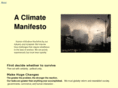 climatemanifesto.com