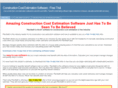 constructioncostestimationsoftware.com