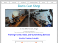 donsgunshop.com