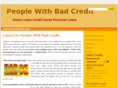 forpeoplewithbadcredit.org