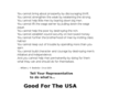 goodfortheusa.com