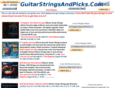 guitarstringsandpicks.com