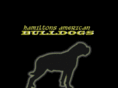 hamiltonsamericanbulldogs.net