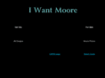 iwantmoore.net