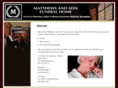 matthewsandsonfuneralhome.com