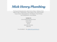 mickhenryplumbing.com
