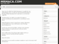 mr-maca.com