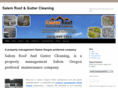 salemroofandguttercleaning.com