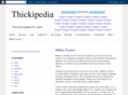 thickipedia.com