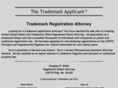 trademarkapplicant.com