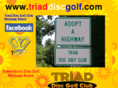 triaddiscgolf.com